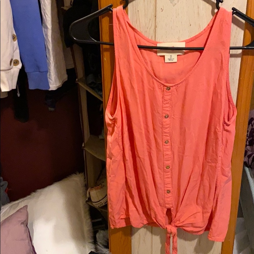 Orange/salmon  tank top